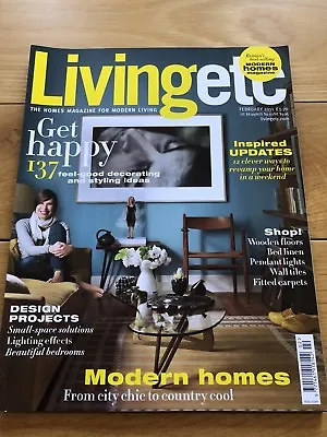 £4.49 • Buy Living Etc Magazine - February 2011 FREE U.K SHIPPING