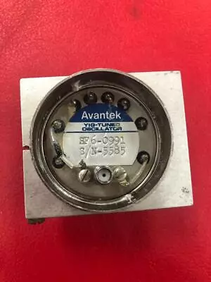  Avantek SF6-0991 2-4GHz SMA RF Coaxial YIG Microwave Oscillator • $70