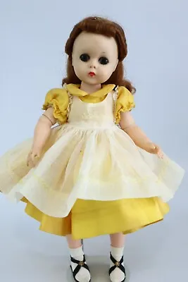 Vintage 1950s Madame Alexander LISSY Doll 11  All Original Redhead • $170