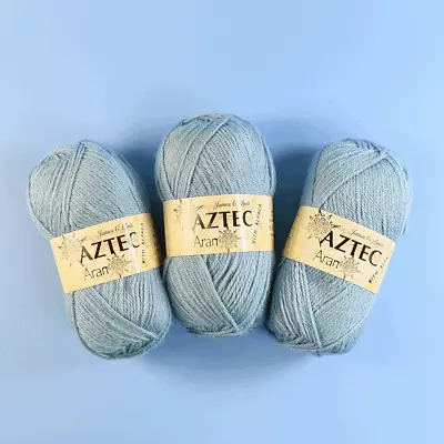 James C. Brett Aztec Aran Value Pack - 3 X 100g Balls • £10.32