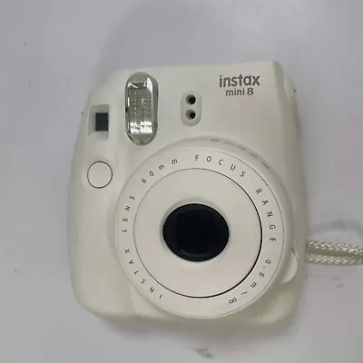 Fujifilm Instax Mini 8 Camera In White  • £29