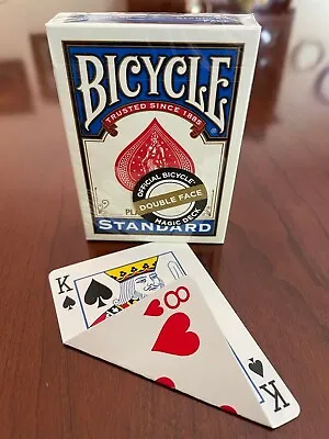 1 DECK Bicycle DOUBLE-FACE Gaff Magic Playing Cards • $6.95