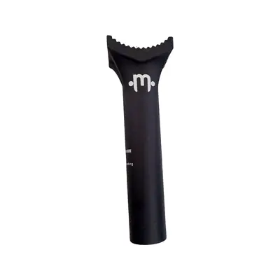 Pivotal BMX 25.4mm Black Seatpost Plastic Nylon Lightweight Fit Trials Bike • $24.99