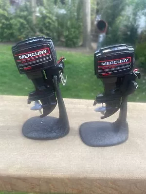 Vintage Twin Mercury 3.0 Litre Nylint Toy Outboard Motor • $90