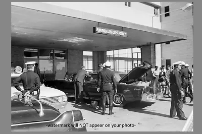$5.48 • Buy John F Kennedy Limo PHOTO Parkland Hospital, JFK Assassination Dallas