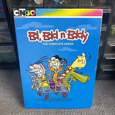 Ed Edd N Eddy: The Complete Series DVD Boxed Set Brand New With Slipcover! • $34.73