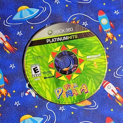 Viva Pinata (Microsoft Xbox 360 2006) Disc Only.  Tested. • $9.99