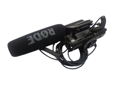 £37.99 • Buy Rode VideoMic (Original) Hot-Shoe Short Shotgun Camera Microphone