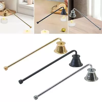 Candle Snuff Tool Candle Extinguisher With Long Handle Multifunctional • £6.37