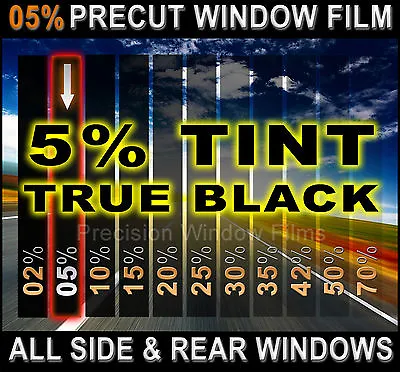 Nano Carbon Window Film 5% VLT Tint Shade PreCut All Windows For GMC SUV Glass • $38.84