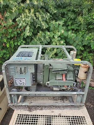 5kw Military Generator • $2950