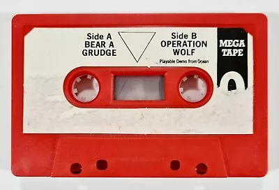 Sinclair ZX Spectrum Cassette Mega Tape 9 Bear A Grudge/Operation Wolf Show Me • $5.26