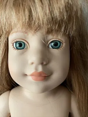 Magic Attic Club Doll Megan 1990s Redhead Green Eyes 18  Tonner Retired Vinyl #2 • $49.99