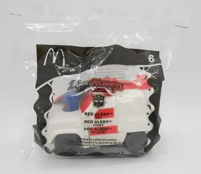 Transformers Armada Red Alert McDonald's Happy Meal Toy #6 Hasbro 2002 • $10