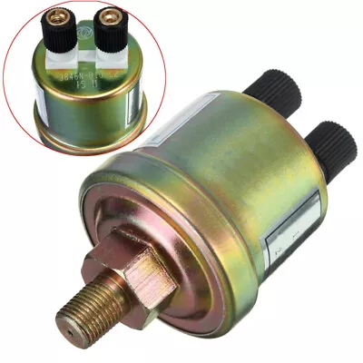 Engine Oil Pressure Sensor Gauge Sender Switch Sending Unit 1/8 NPT 80x40mm New • $18.49