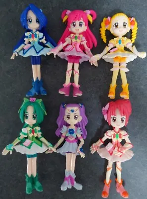 $72.50 • Buy Glitter Force Yes Precure 5 Go Go Figure Doll Toy Set Pretty Cure USED Anime 