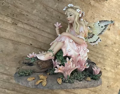 Leonardo Collection Christine Haworth Faerie Poppets Rare ‘Secret Dell’  Fairy • £20