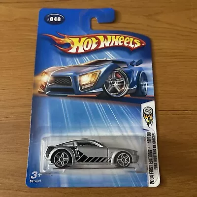    2004 Hot Wheels First Editions Ford Mustang GT Concept # 048 • $1.99