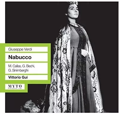 Verdi / Bechi / Sini - Nabucco Dramma Lirico In Quattro Parti [New CD] • $12.64