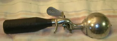 VINTAGE Benedict INDESTRUCTO Ice Cream Scoop - Black Handle - Used  • $17.99