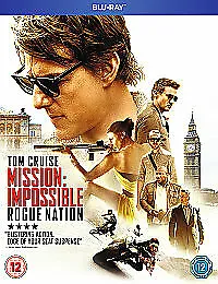 Mission: Impossible - Rogue Nation Blu-Ray (2015) Tom Cruise McQuarrie (DIR) • £2.63