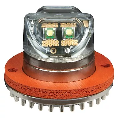 ECCO 6.5  9011 Series Hide-A-LED Plug-In Mount Amber LED Hideaway Strobe Light • $166.03
