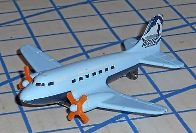 Mattel Matchbox Diecast Douglas DC-3 Artic Airliner Prop Airplane 2003 VG • $5.99