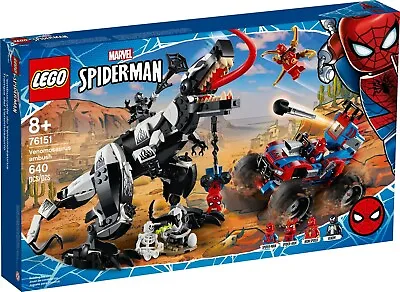 LEGO Marvel Spiderman - Venomosaurus Ambush #76151 BNIB Inc. Spider-Ham Pig • $239.95