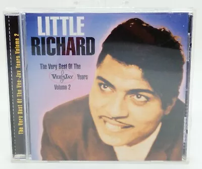 Little Richard - The Best Of The Vee-Jay Years Volume 2 (Music CD 2000) • $9.27