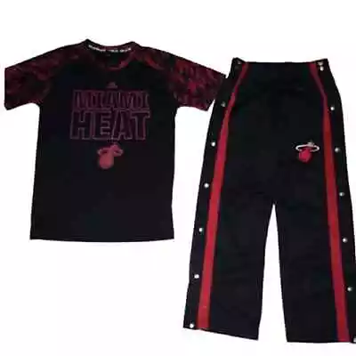 NBA Miami Heat Youth MD Warmup Outfit • $24