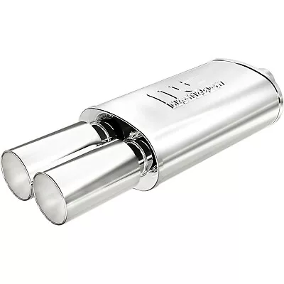 MagnaFlow Street 5 X 8in Oval Straight-Through Performance Exhaust Muffler 14816 • $327.06