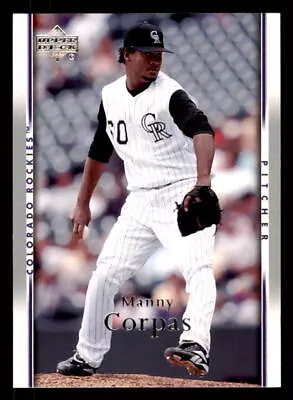 2007 Upper Deck #316 Manny Corpas Colorado Rockies • $1.59