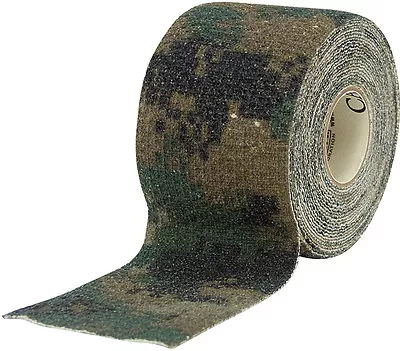 McNett Self-Clinging Form Tape Roll Camouflage Military USA Made Rifle Tape • $19.99