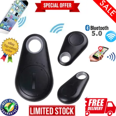 £2.94 • Buy Key Finder Bluetooth GPS Smart Tracker Pet Locator Wireless Lost Wallet Keyring