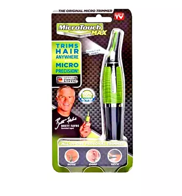 Micro Touch Max Trims Hair Anywhere With Micro Precision+built-in Light • $15.88