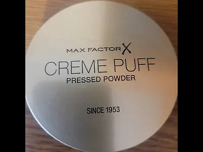 £10 • Buy Max Factor Creme Puff X 3 New 