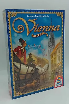 Schmidt Vienna Board Game German English French Italian NEW In Foil • £8.18