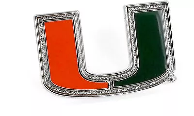 University Of Miami Logo Pin • $11.49