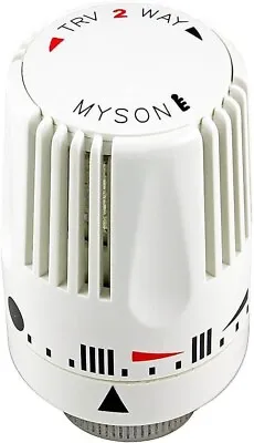 Myson Standard Thermostatic Radiator Valve Replacement Head Only (TRV 2 WAY) • £19.99