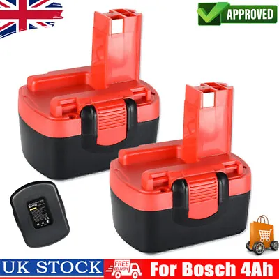 £10.99 • Buy Battery For Bosch 4.0Ah BAT038 BAT040 BAT140 2607335533 PSR1440 GDS GSR 14.4V UK