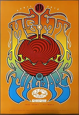 Original MGMT Concert Poster 2010 F-1050 Fillmore • $24