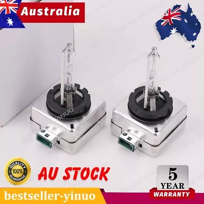 2PCS D1S / D3S 35W Car Headlight HID Xenon Lamp Bulb Replacment 6000K 8000K AU • $28.59