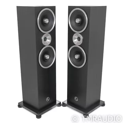 Zu Audio Omen Def Supreme Mk.1 Floorstanding Speakers; Black Hickory Pair • $5039