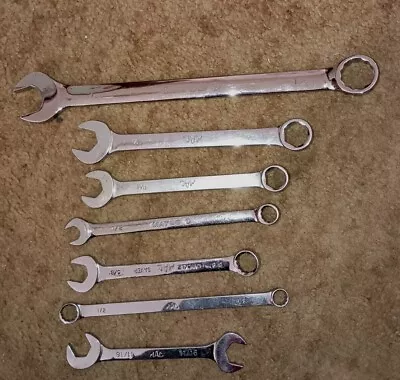 Vintage Mac Tools Mixed Lot Wrenches • $75