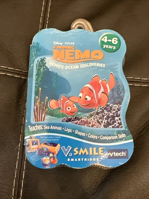 $9.44 • Buy Finding Nemo Ocean`V.smile Smartridge VTech 4 -6 Years