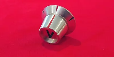 Vintage 1960's Teisco  Univox  Guitar Or Bass VOLUME Knob Metal Silvertone MIJ • $69