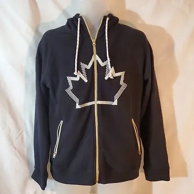$42.99 • Buy 2014 Olympic Team Canada Hudson's Bay Black Full Zip Hooded Jacket - Women's L