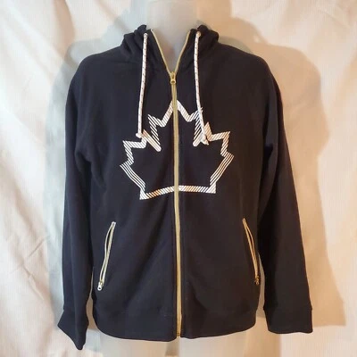 $42.99 • Buy 2014 Olympic Team Canada Hudson's Bay Black Full Zip Hooded Jacket - Women's L