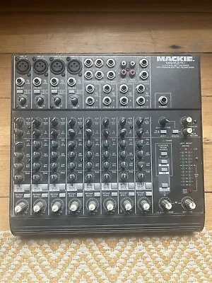 Mackie 1202 VLZ Pro 12-Channel Vintage Mixer • £110