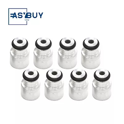 $16.44 • Buy  8X LS3 LS7 LS9 L76 Shorty Fuel Injector Adapter Spacer To LS2 Intake Fuel Rail